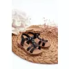 Dětské sandály BOTO SARNIEMA 32346 BLACK