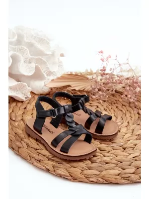 Dětské sandály BOTO SARNIEMA 32346 BLACK