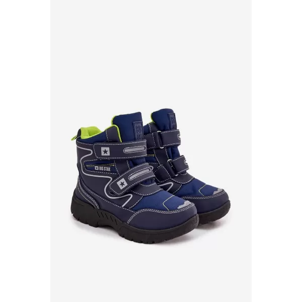  Dětské sněhule BIG STAR OO374048 BLUE 