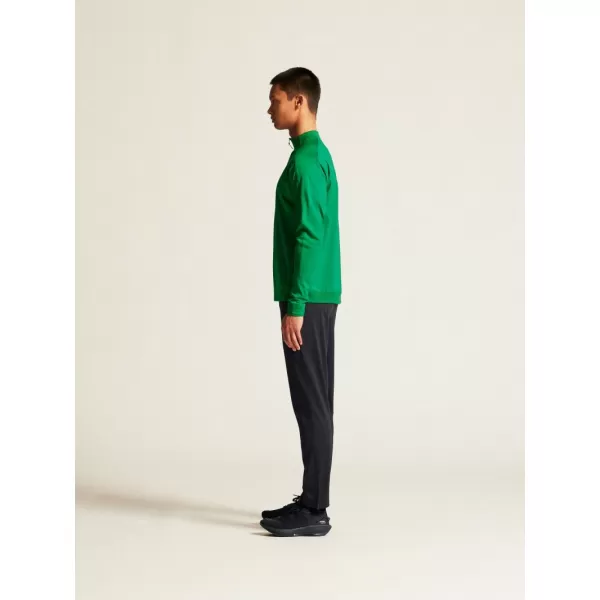  Pánská tréninková bunda s 1/4 zipem CRAFT TW Evolve 2.0 Half Zip M TÝMOVĚ ZELENÁ 