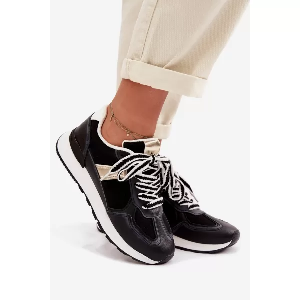  Dámské tenisky BOTO KELIRA 42052 BLACK 