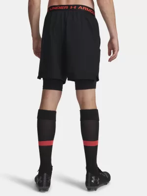 Pánské kraťasy UNDER ARMOUR VANISH WOVEN 2IN1 STS 1373764-008 ČERNÁ