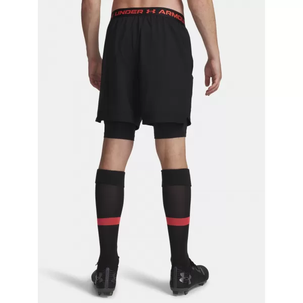  Pánské kraťasy UNDER ARMOUR VANISH WOVEN 2IN1 STS 1373764-008 ČERNÁ 