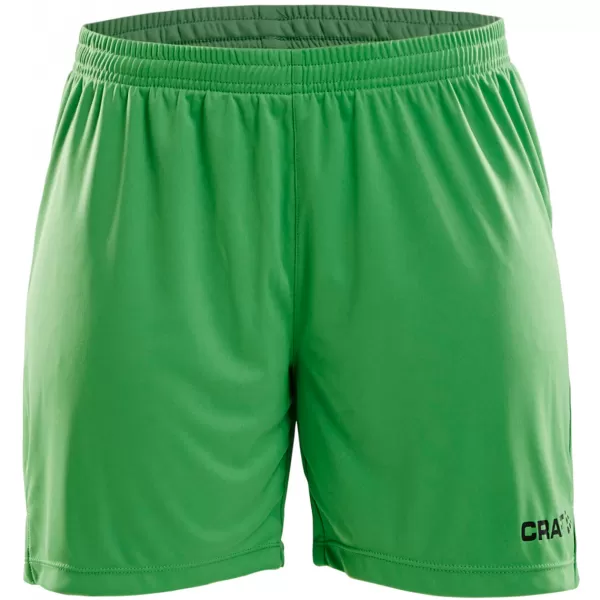  Dámské brankářské šortky CRAFT TW Squad Go GK Shorts W ŘEMESLNÁ ZELENÁ 