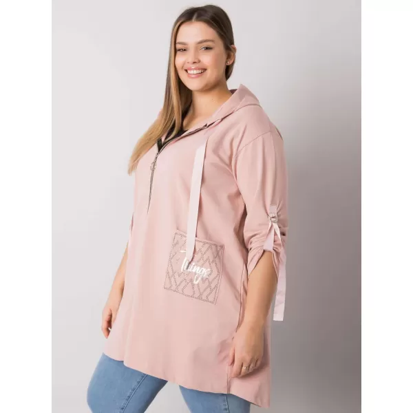  Dámská mikina RELEVANCE RV-BL-6795.84 PINK 