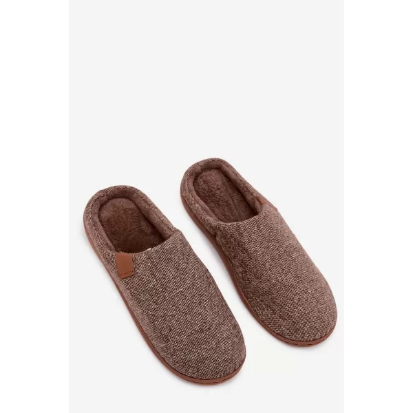  Pánské pantofle BOTO SEREVAN 40748 BROWN 
