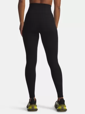 Dámské legíny UNDER ARMOUR SEAMLESS COTTON LEGGING 6010166-008 ČERNÁ