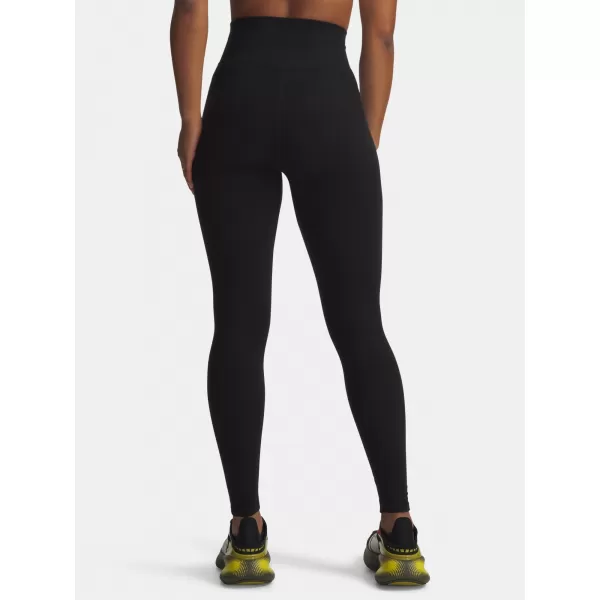  Dámské legíny UNDER ARMOUR SEAMLESS COTTON LEGGING 6010166-008 ČERNÁ 