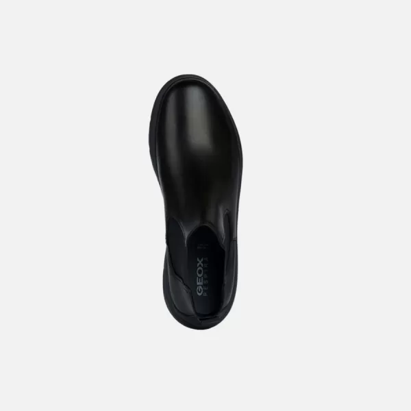  Pánské kotníkové boty GEOX PORTELLO G006545 ČERNÁ 