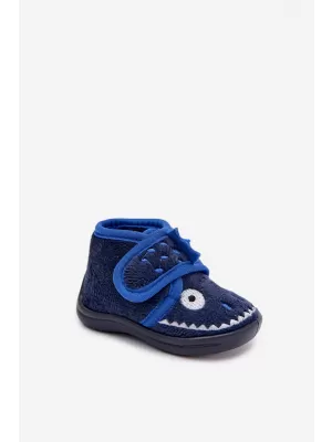 Dětské pantofle BOTO JESELLE 40789 NAVY