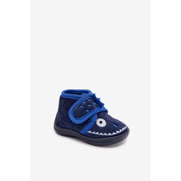  Dětské pantofle BOTO JESELLE 40789 NAVY 