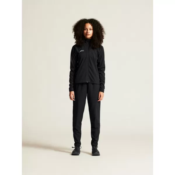  Dámská tréninková bunda CRAFT TW Evolve 2.0 Full Zip Jacket W ČERNÁ 