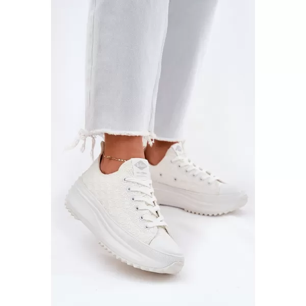  Dámské tenisky LEE COOPER LCW-25-31-3465L WHITE 