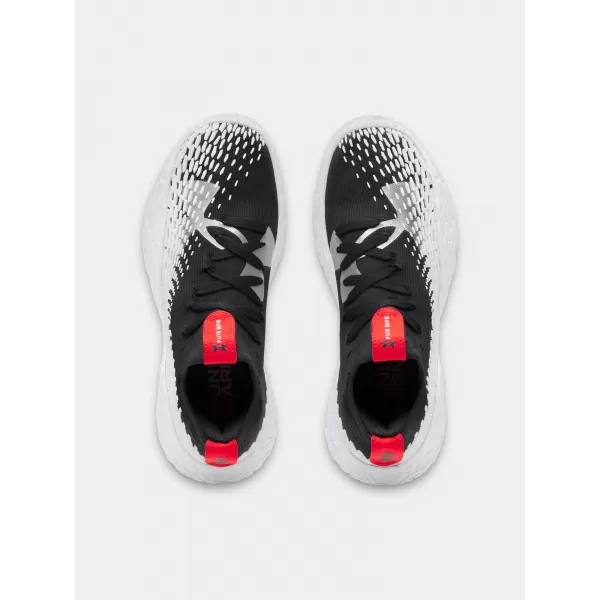  Boty UNDER ARMOUR  6007019-001 ČERNÁ 