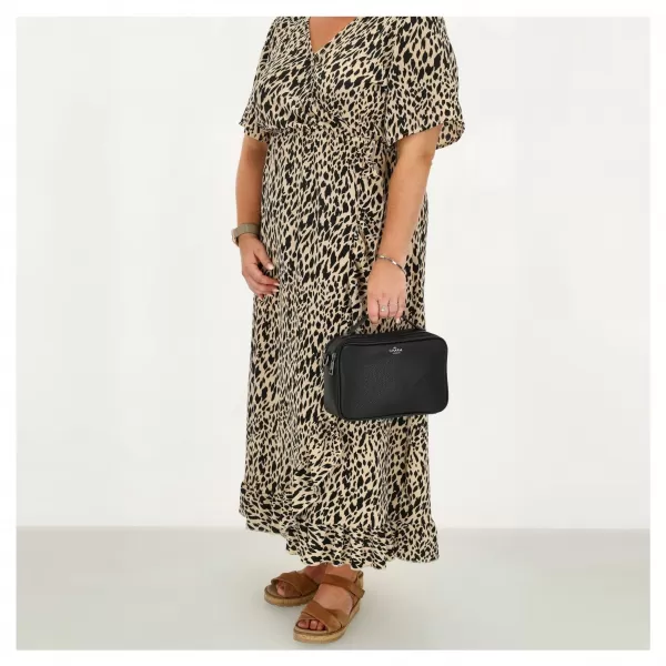 Taška Charm London Mulberry street W00408 BLACK 
