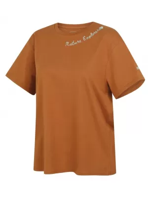 Dámské triko HUSKY TEE NATURE L BROWN