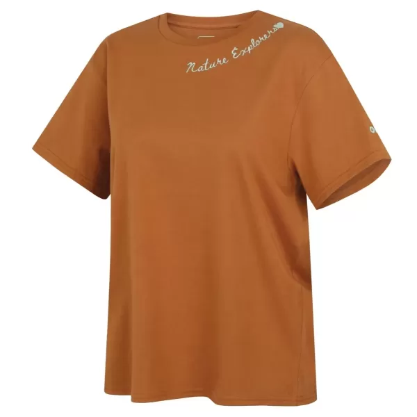  Dámské triko HUSKY TEE NATURE L BROWN 