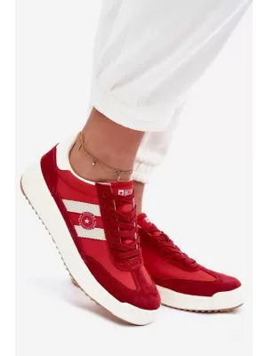 Dámské tenisky BIG STAR TT274158 RED