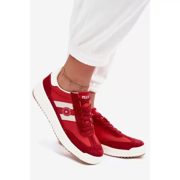  Dámské tenisky BIG STAR TT274158 RED 