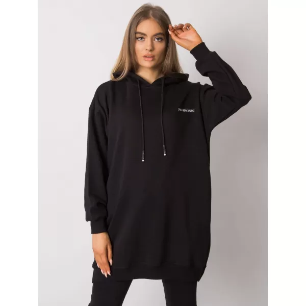 Dámská mikina RELEVANCE RV-BL-7097.26 NOIRE 
