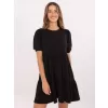 Dámské šaty RUE PARIS RV-SK-5587.93 NOIRE