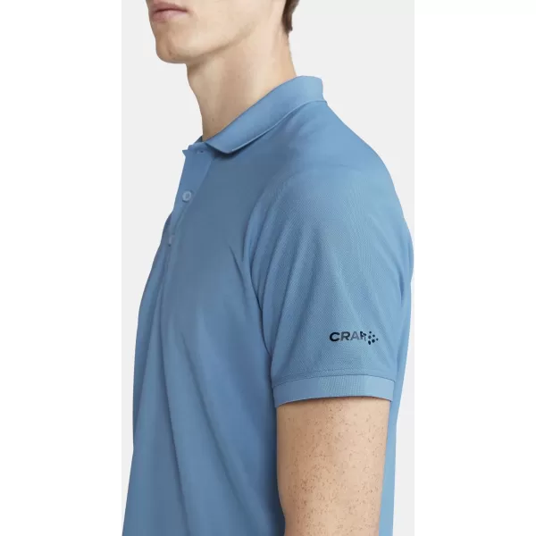  Pánské sportovní polo CRAFT Corp. CORE Unify Polo Shirt M ZENITH 