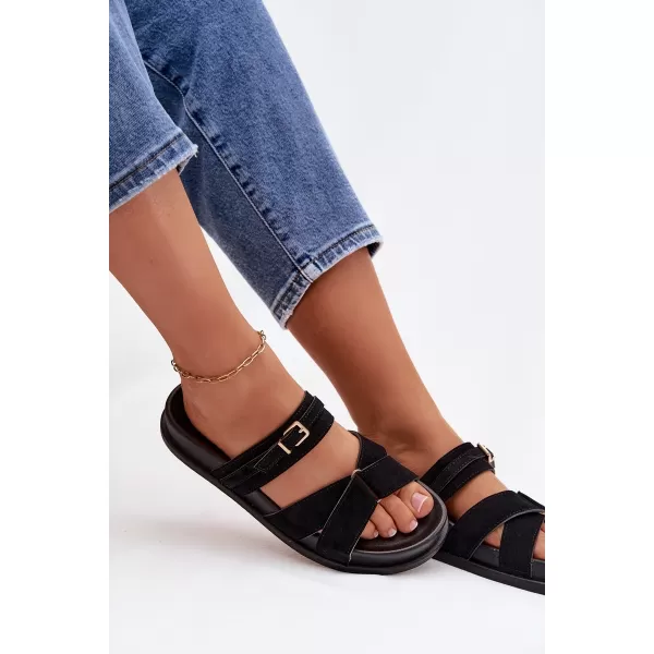  Dámské pantofle BOTO SELORINA 41592 BLACK 