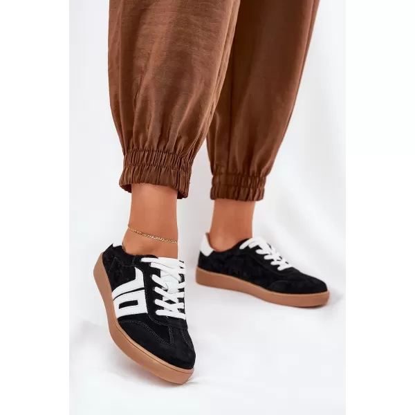  Dámské tenisky VINCEZA 79517 BLACK 