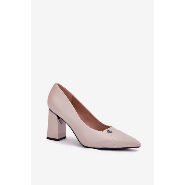  Dámské lodičky VINCEZA 62224 GREY 