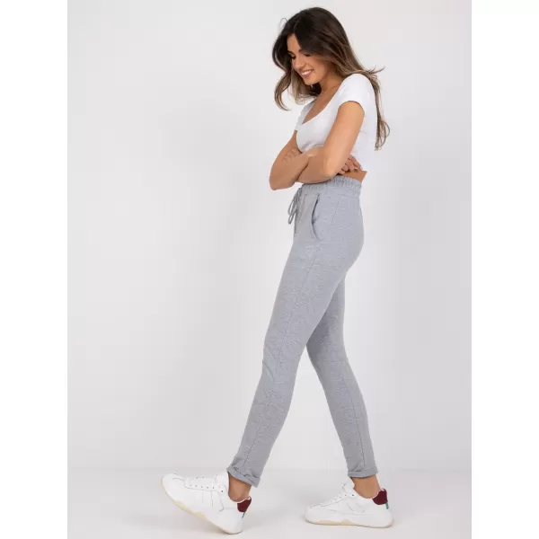  Dámské tepláky BASIC FEEL GOOD RV-DR-3698.05X GRAY 