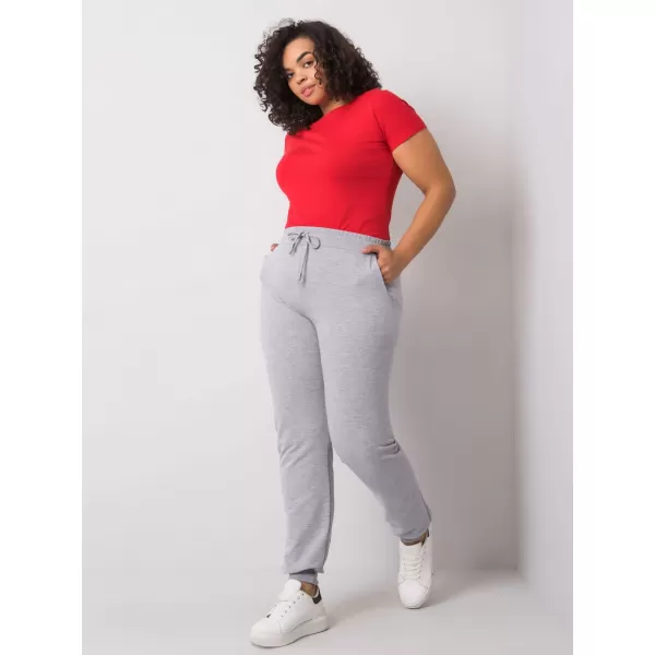  Dámské tepláky BASIC FEEL GOOD RV-DR-6301.88 GRAY 