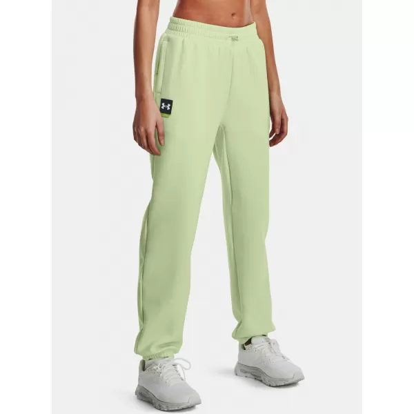  Dámské sportovní kalhoty UNDER ARMOUR  SUMMIT KNIT PANT ZELENÁ 