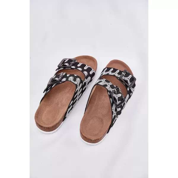  Dámské pantofle S.BARSKI RB51-006 BLACK 