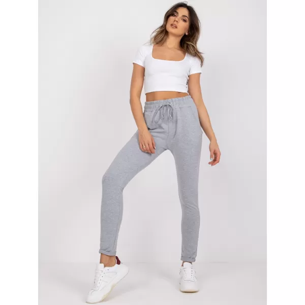  Dámské tepláky BASIC FEEL GOOD RV-DR-3698.05X GRAY 