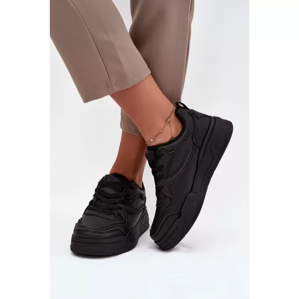  Dámské tenisky BIG STAR SS274589 BLACK 