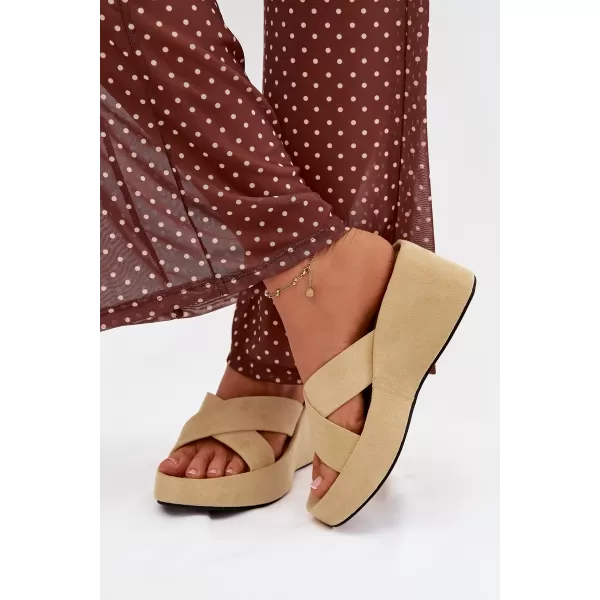  Dámské pantofle BOTO CALORINE 41358 YELLOW 