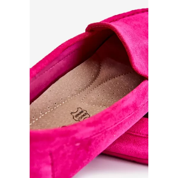  Dámské mokasíny EVENTO MORRENO FUCHSIA 