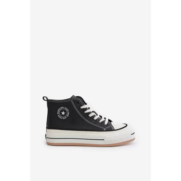  Dámské tenisky BIG STAR OO274062 BLACK 