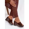 Dámské pantofle BOTO RAVELIA 41349 BROWN