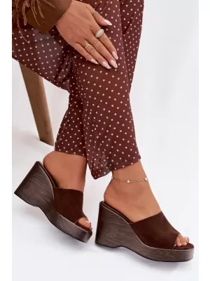 Dámské pantofle BOTO RAVELIA 41349 BROWN