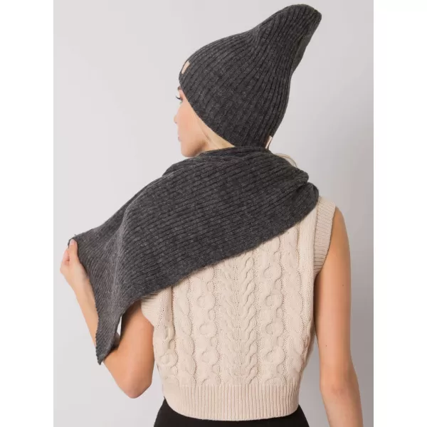  Dámský set RUE PARIS JK-KMPL-36.22X DARK GREY 