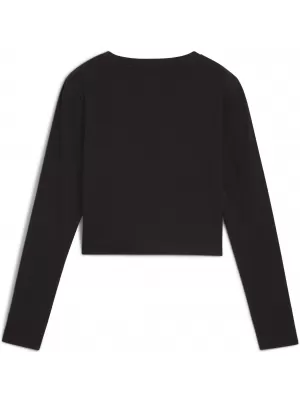 Dámské triko PUMA WARDROBE ESS BABY TEE 629761-01 PUMA BLACK