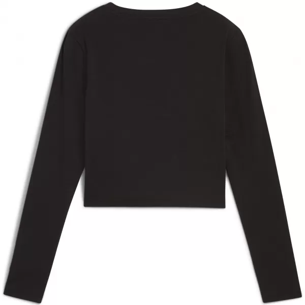 Dámské triko PUMA WARDROBE ESS BABY TEE 629761-01 PUMA BLACK 