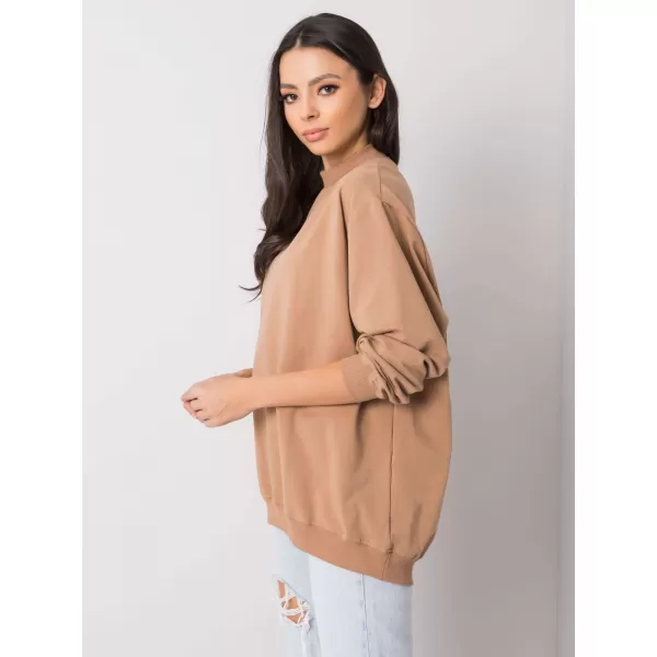 Dámská mikina BASIC FEEL GOOD RV-BL-5185.73P CAMEL 