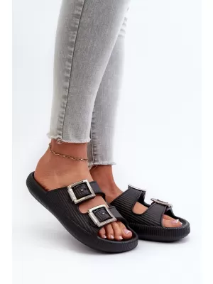 Dámské pantofle ZAXY LL285088 BLACK
