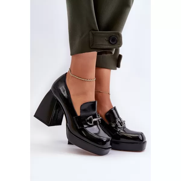  Dámské boty D&A MR38-906 BLACK 