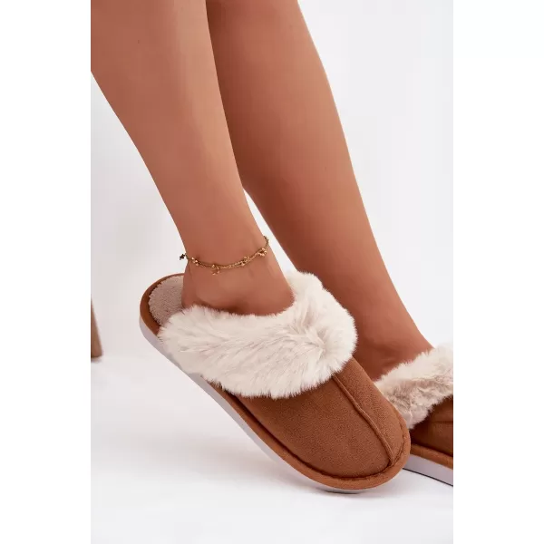  Dámské pantofle BOTO CARISSE 40725 CAMEL 