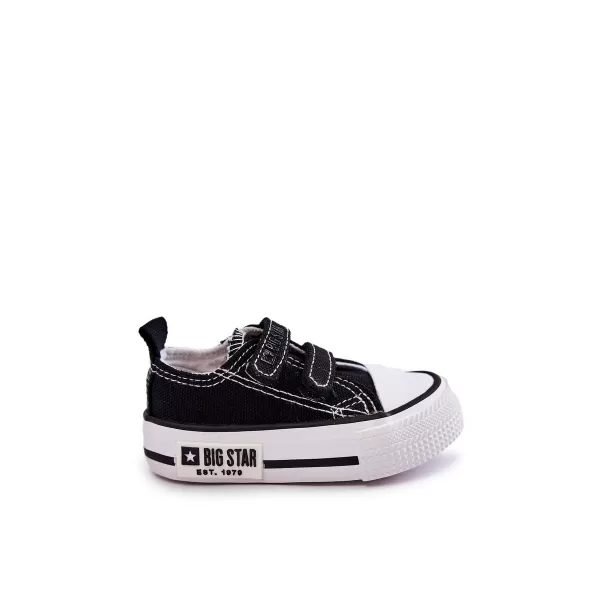  Dětské tenisky BIG STAR KK374074 BLACK 