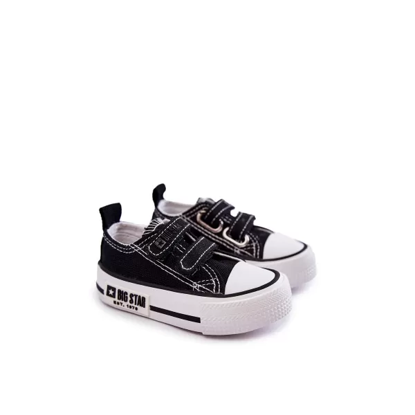  Dětské tenisky BIG STAR KK374074 BLACK 