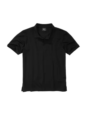 Pánské triko s límečkem BRANDIT 4215 BLACK